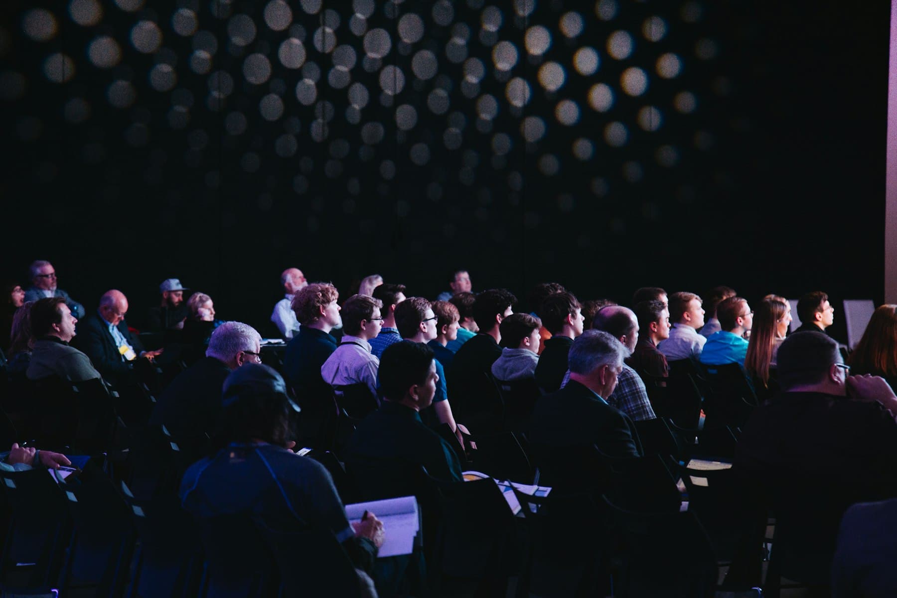 Corporate audience