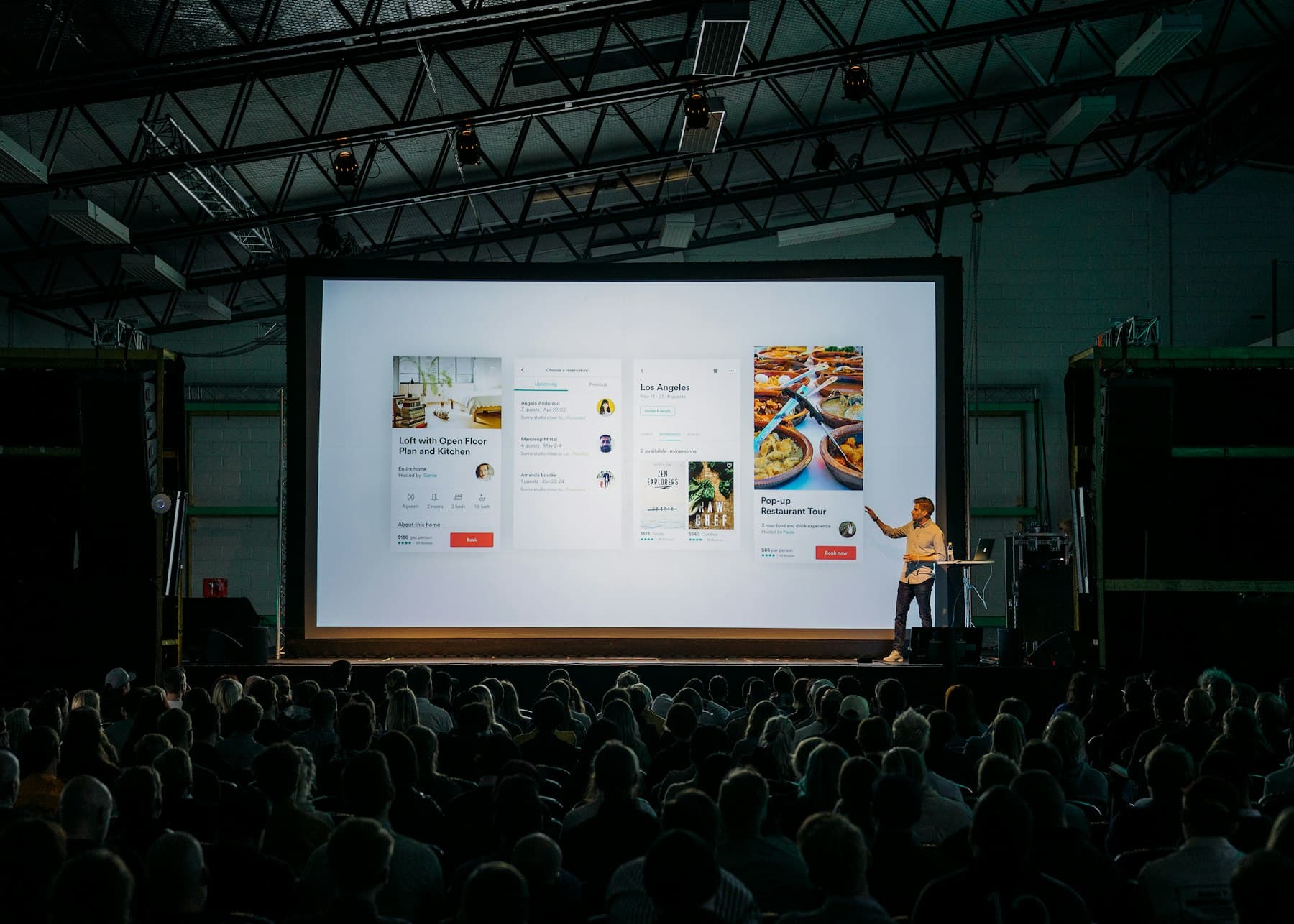 Conference event