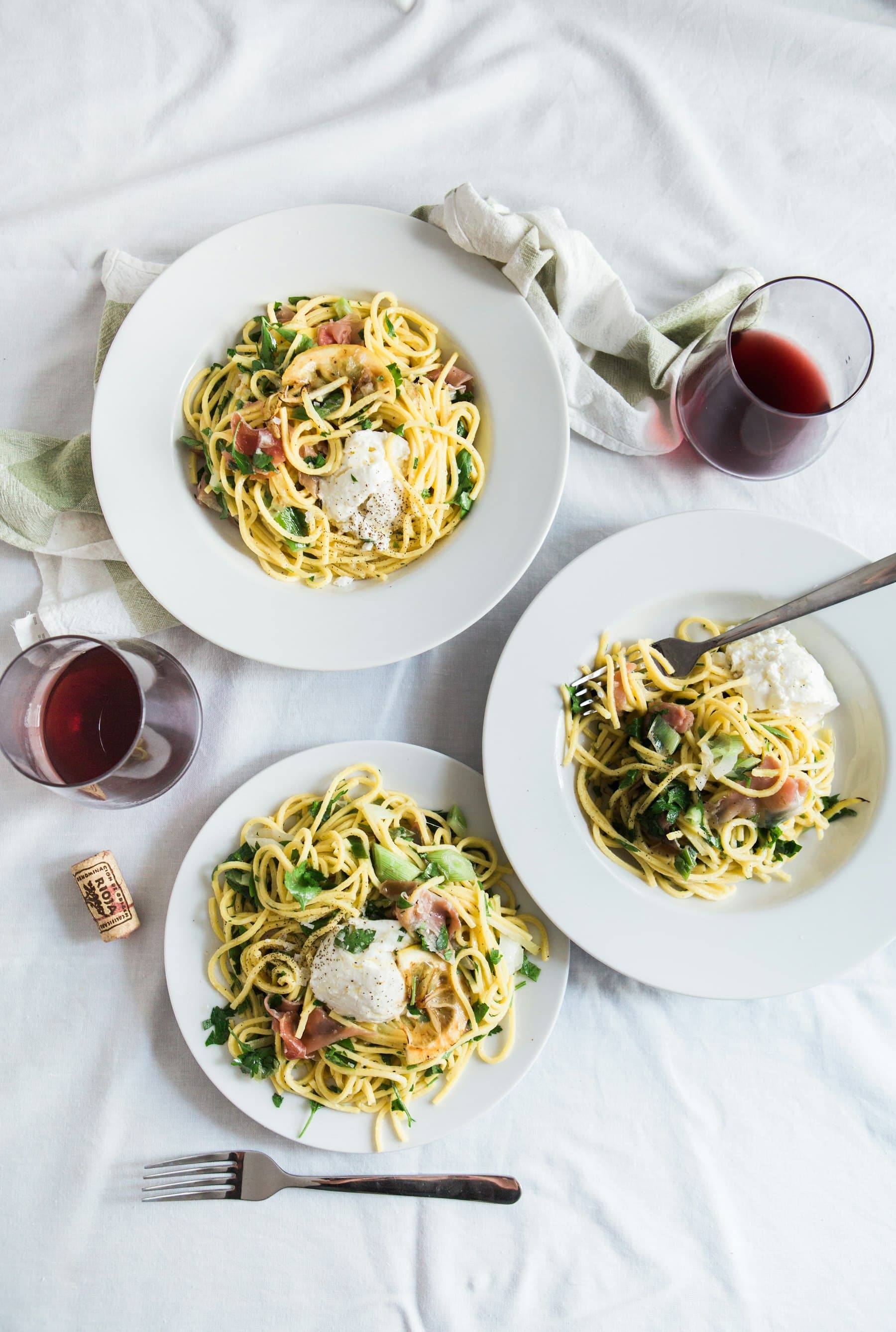 Pasta dish