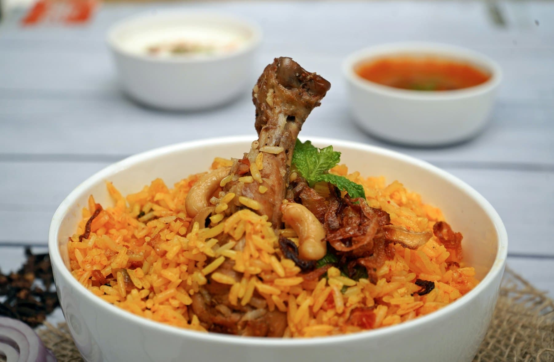 Pilau — East African spiced rice